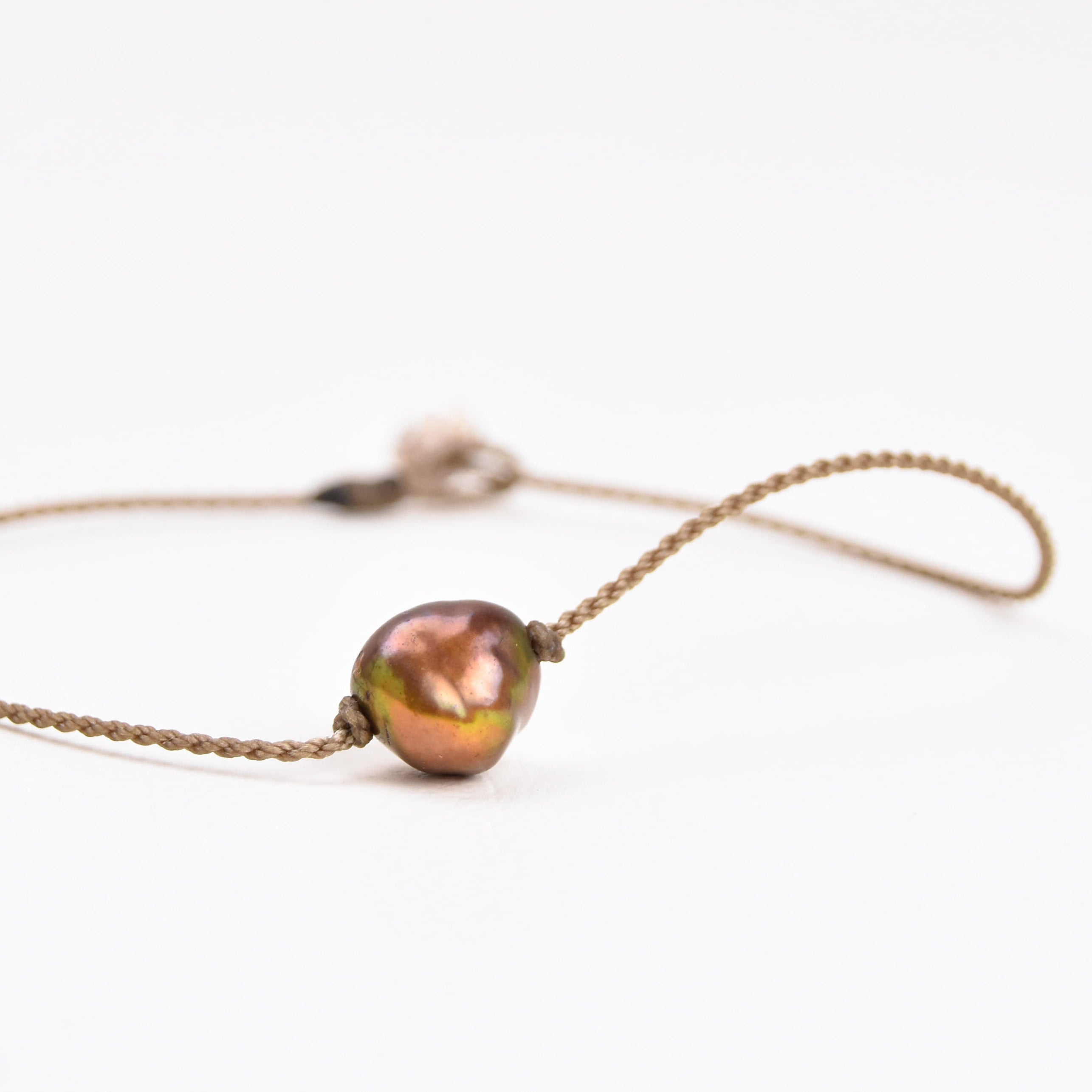 Classic Pearl Anklet