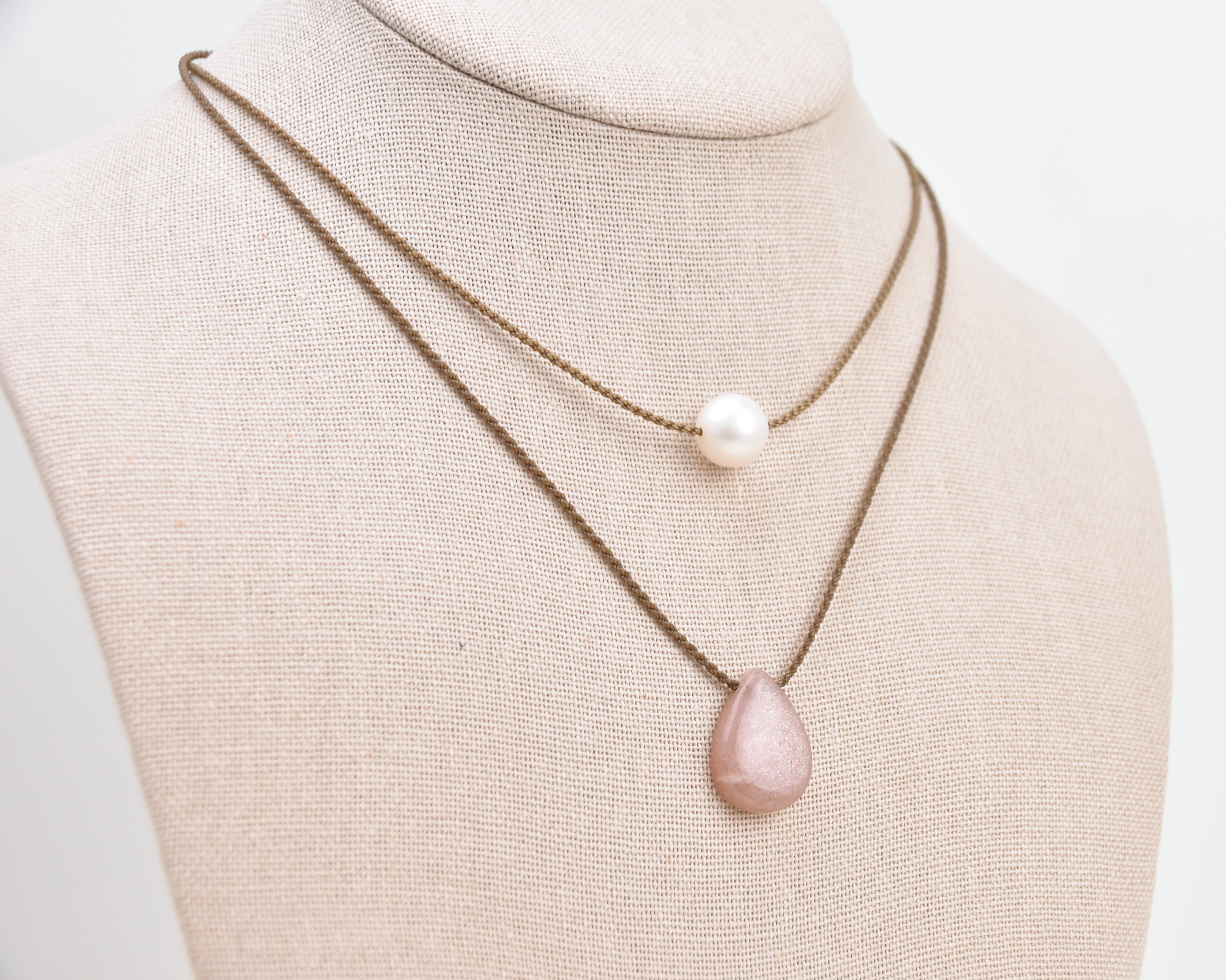 Classic Clique Necklace Stack