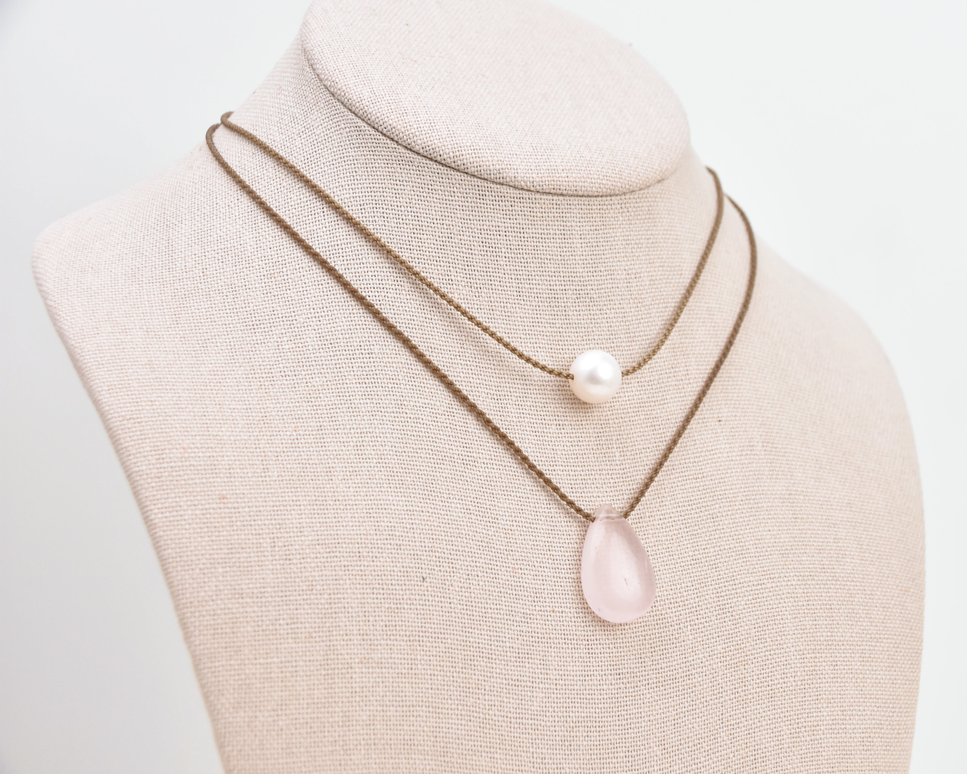 Classic Clique Necklace Stack