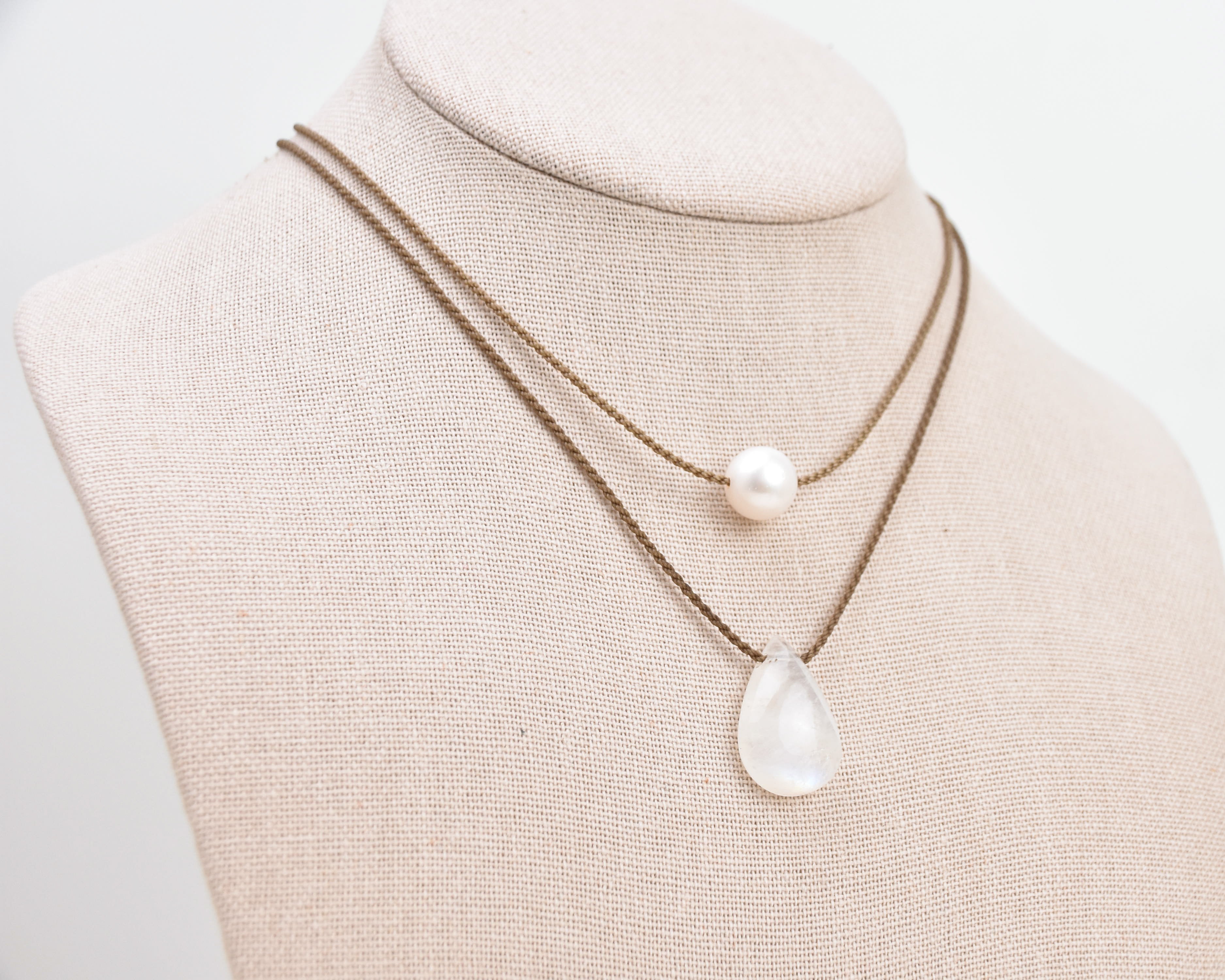 Classic Clique Necklace Stack