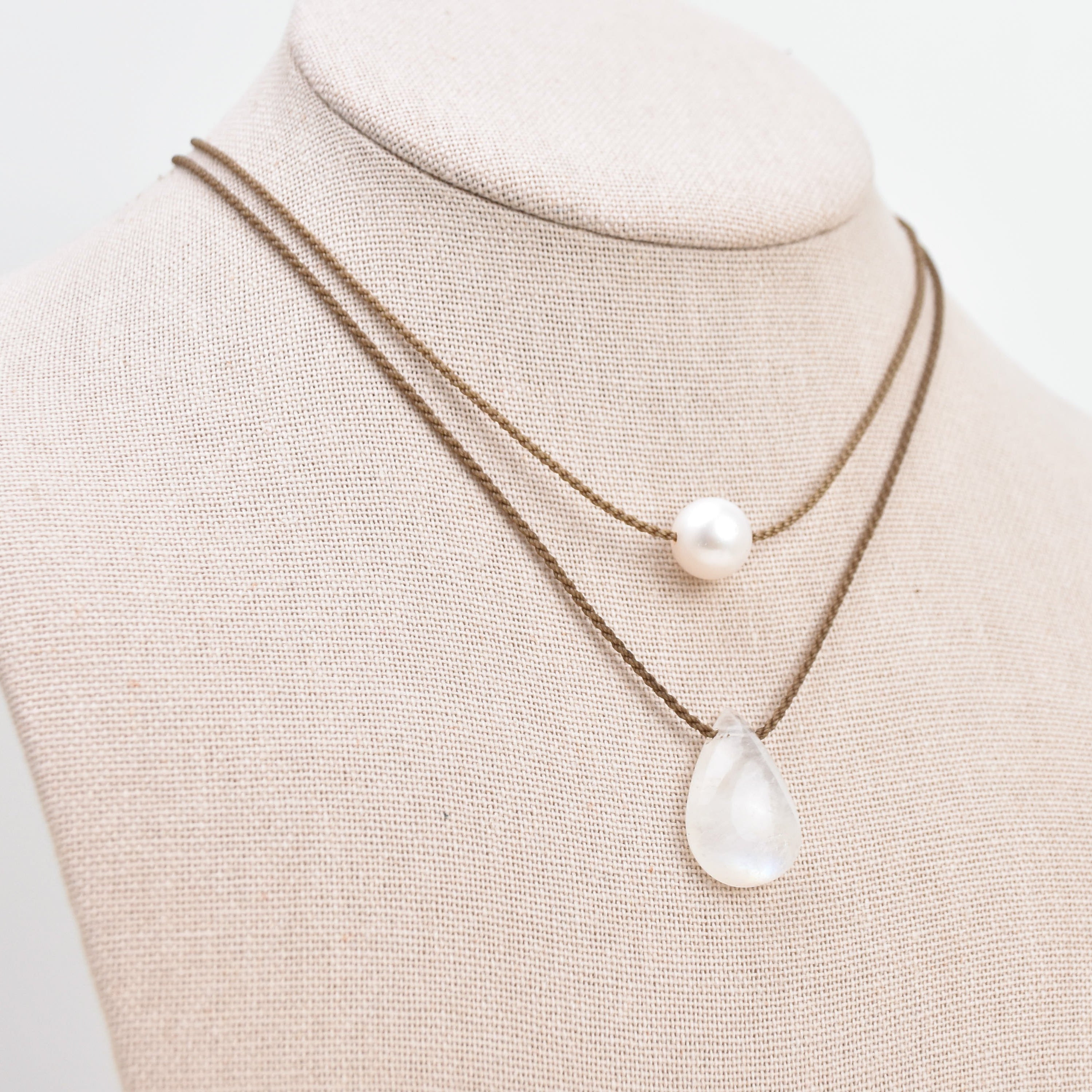 Classic Clique Necklace Stack