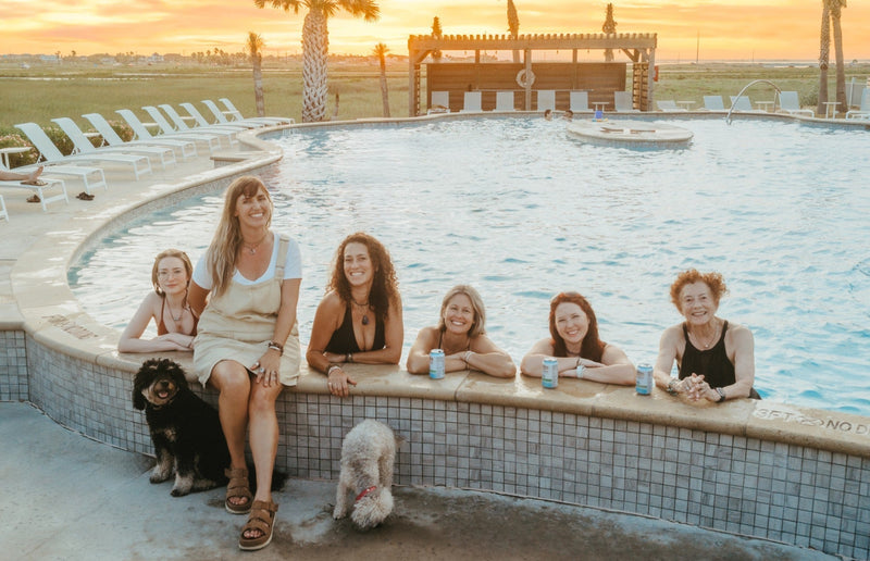 What a Decade of Creative Partnership Taught Us About Motherhood, Business, and Balance