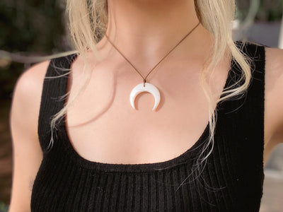 Crescent Necklace