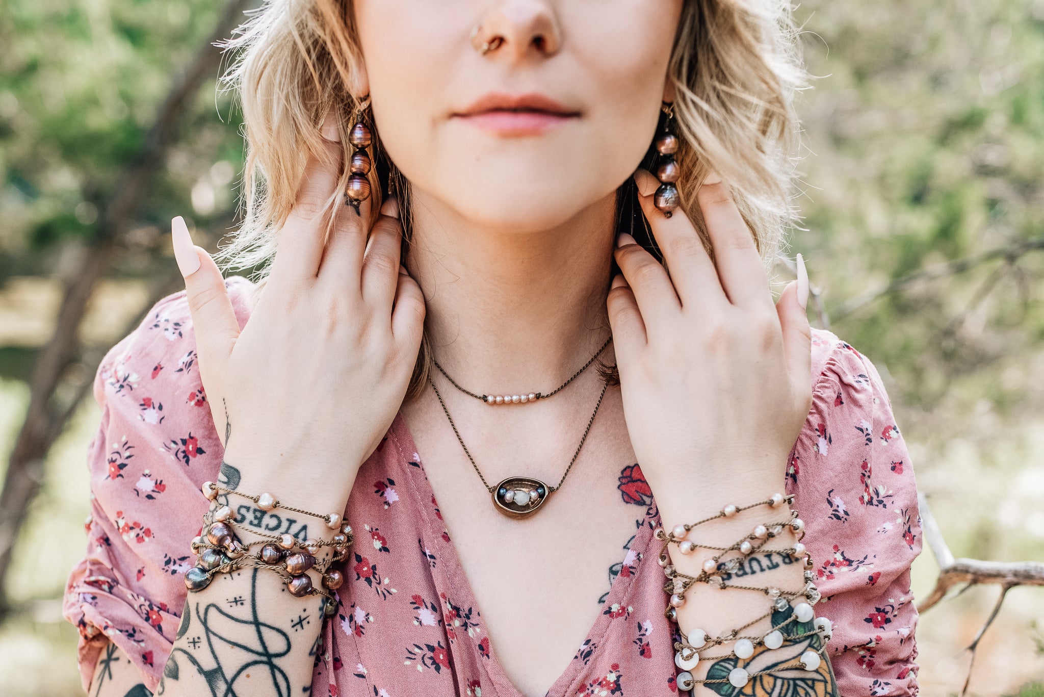 Stack Earrings