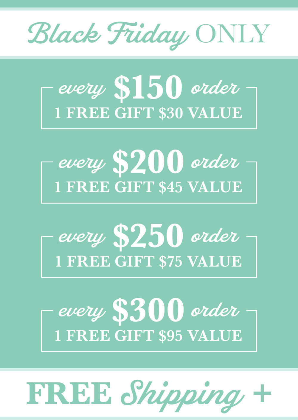 Black Friday Details