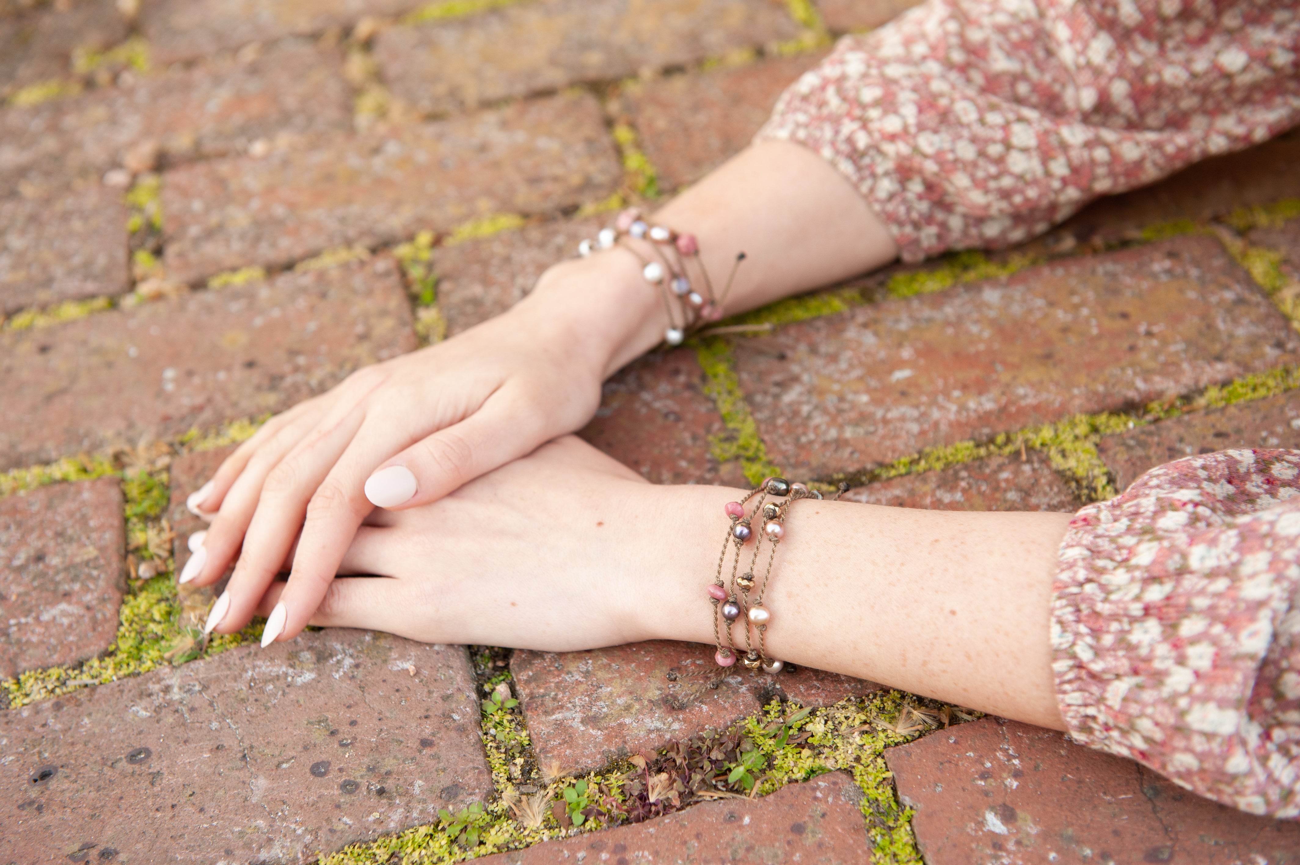 Valentine Bracelet Stacks