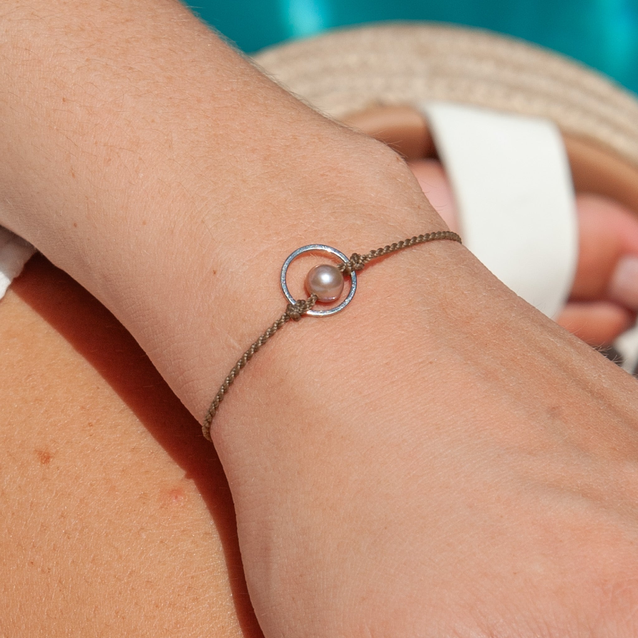 The Orbiter Pearl Bracelet | Limited Edition