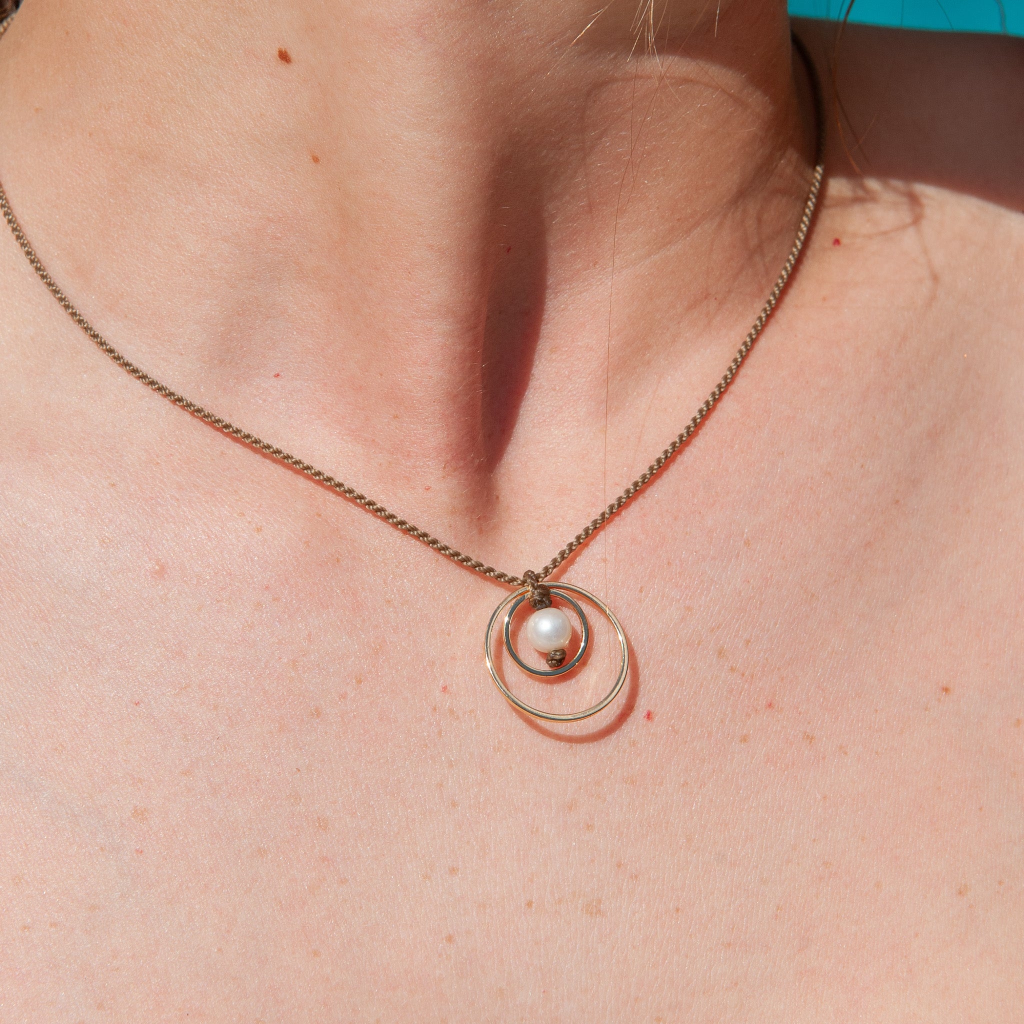 The Orbiter Pearl Necklace | Limited Edition