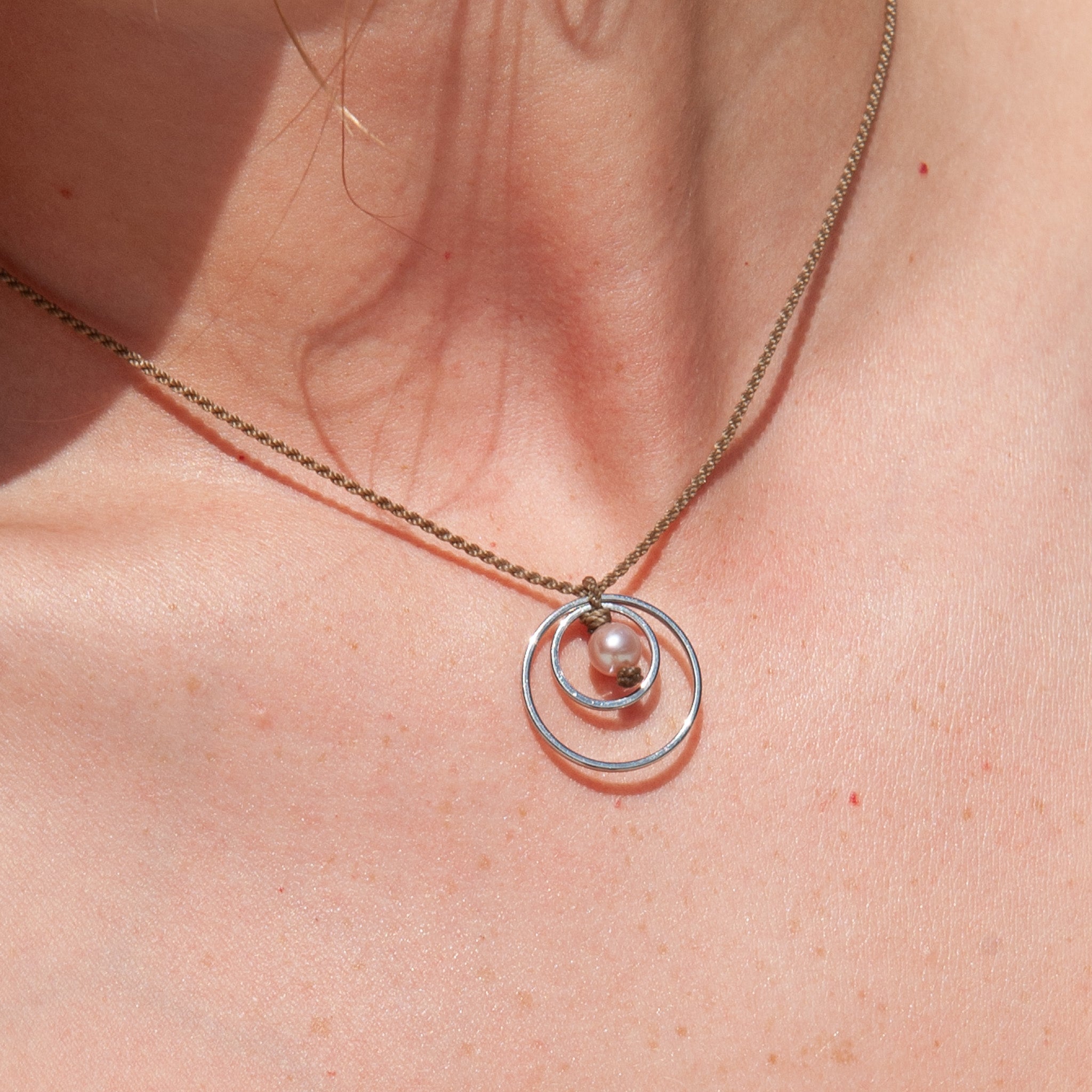 The Orbiter Pearl Necklace | Limited Edition
