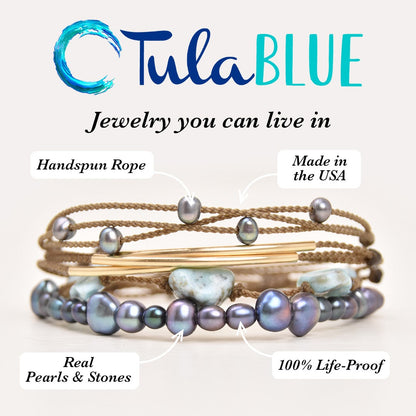Pacific Drift - Bracelet Stack