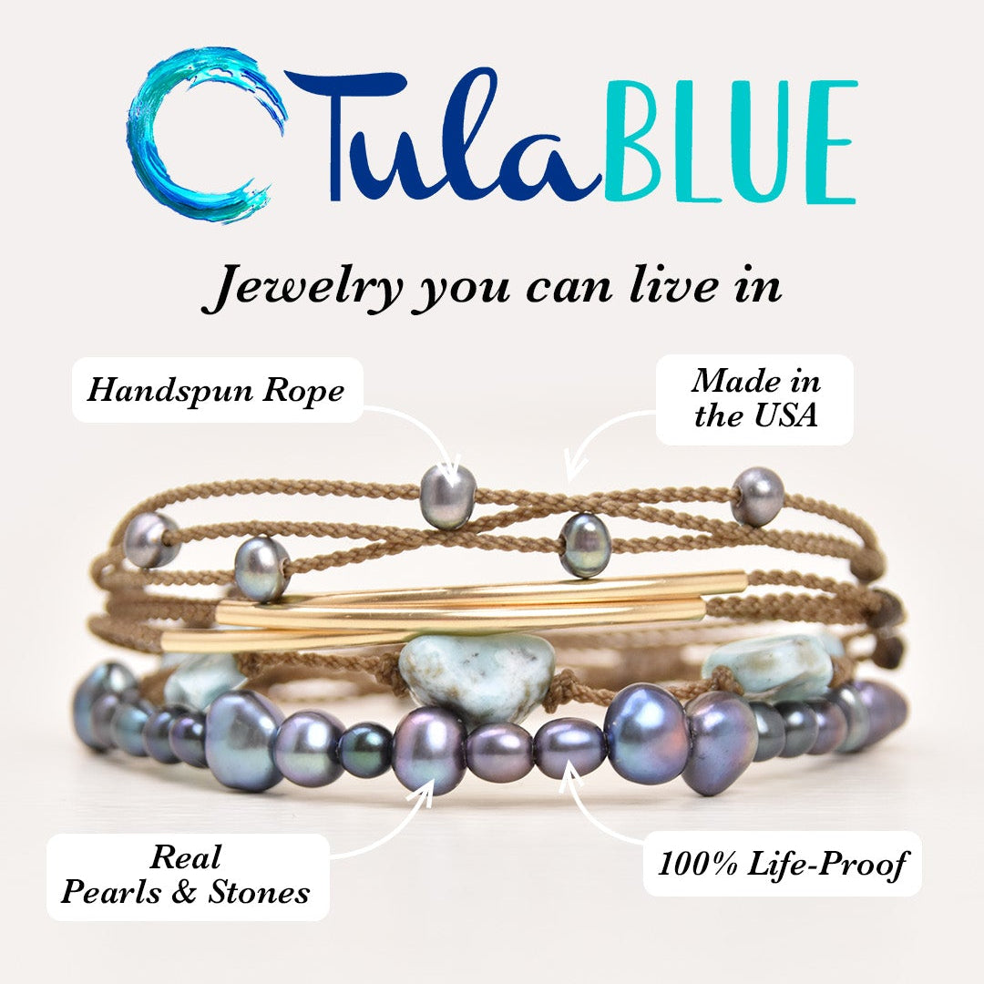 Pacific Drift - Bracelet Stack