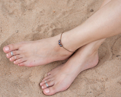 Tiny Triple - Anklets