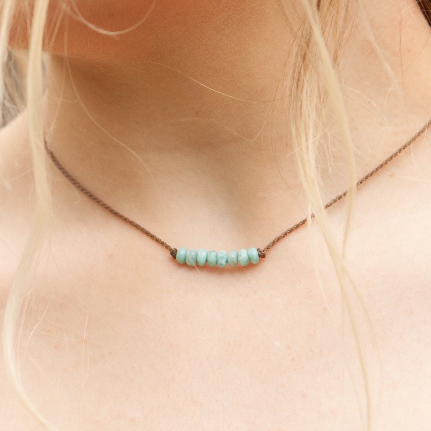 Live In Stone Necklace
