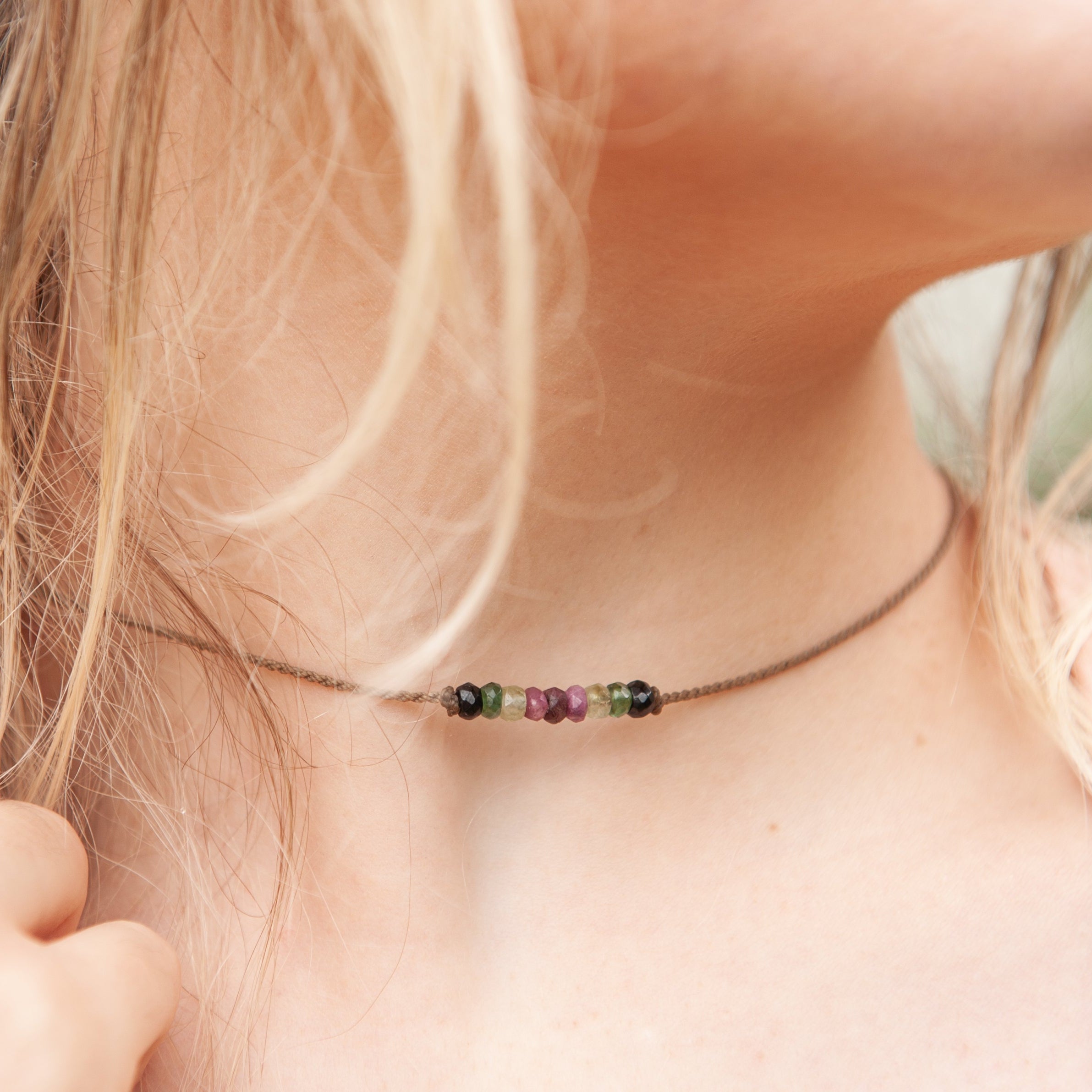 Live In Stone Necklace