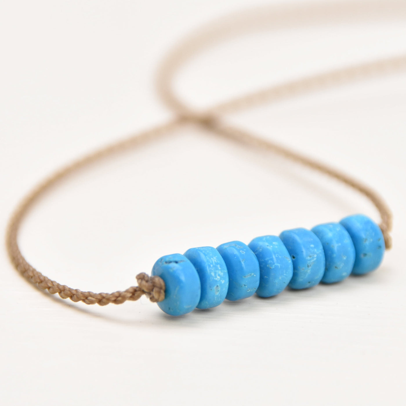 Bohemian Necklace-1120-Turquoise