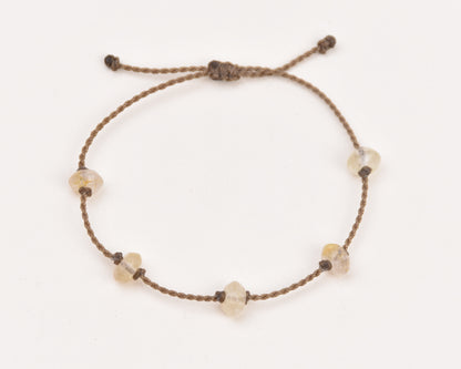 Rutilated Quartz Bracelet