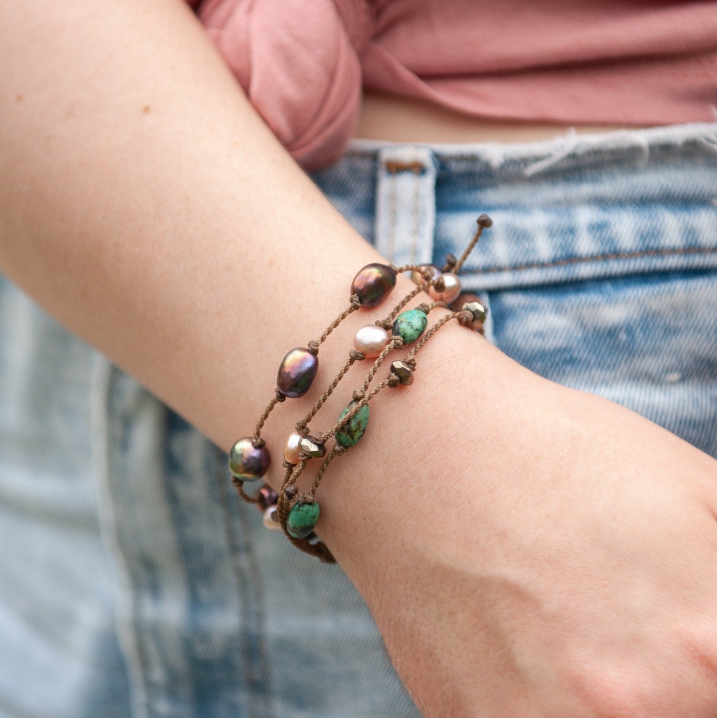 Bejeweled - Bracelet Stack