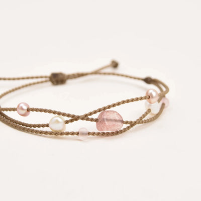Pink Power Bracelets