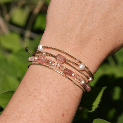 Pink Power Bracelets