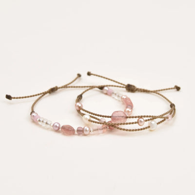 Pink Power Bracelets