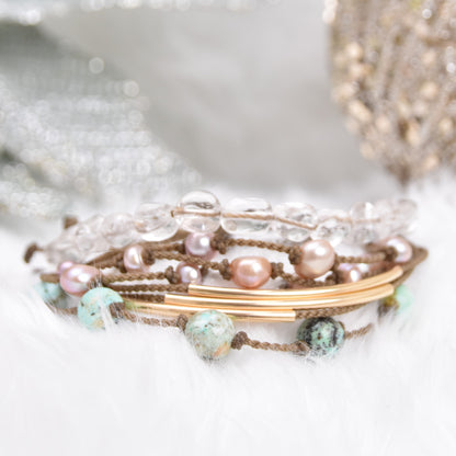 Follow the Sun - Bracelet Stack