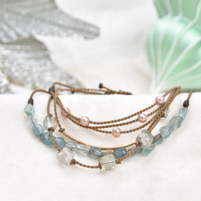 Crystal Dreams - Bracelet Stack