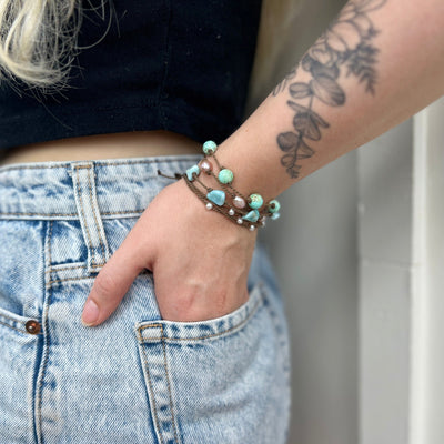 Caribbean Crush - Bracelet Stack