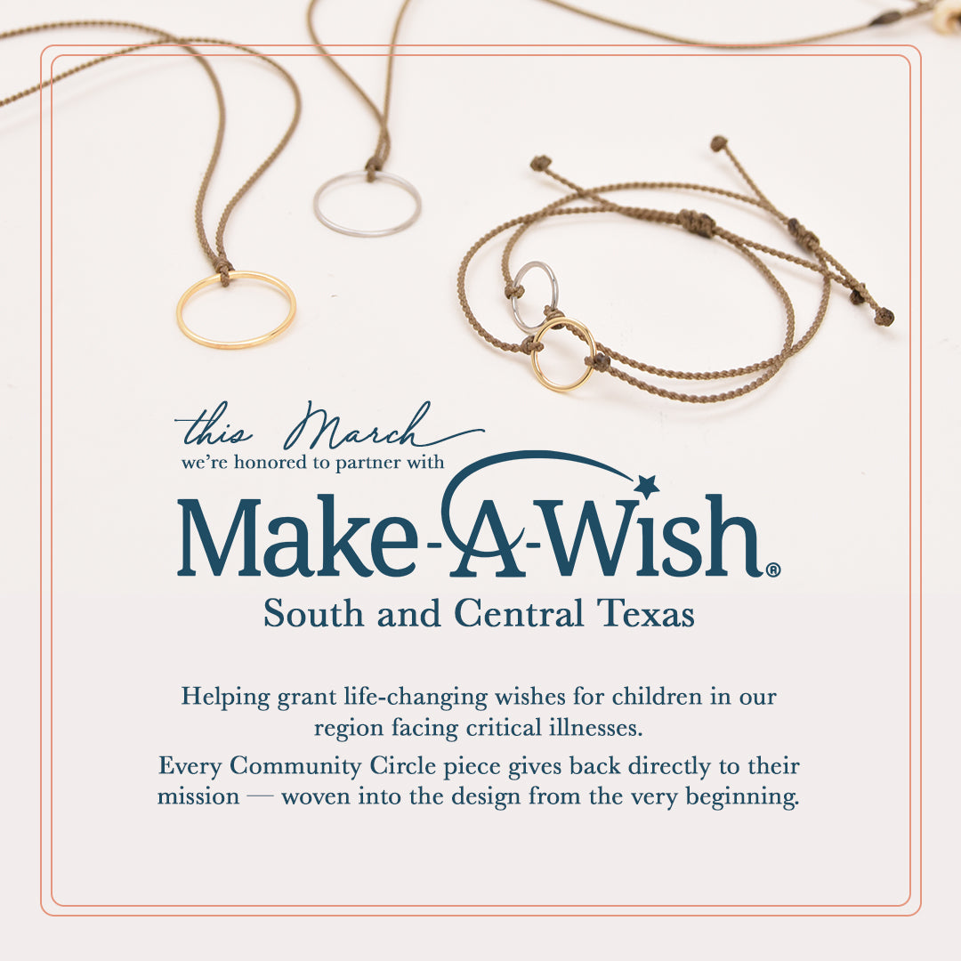 Community Circle |  Gold + Silver Bracelet