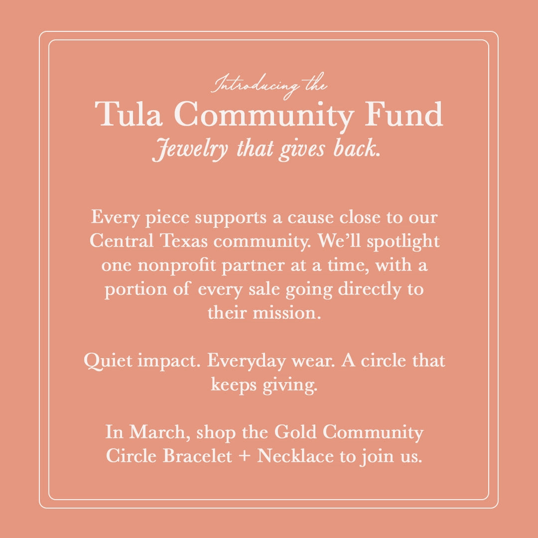 Community Circle |  Gold + Silver Bracelet