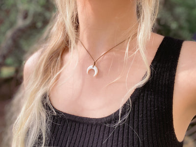 Crescent Moon Necklaces