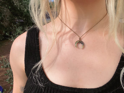Crescent Moon Necklaces