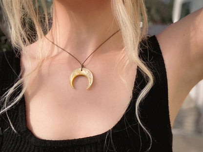 Crescent Moon Necklaces