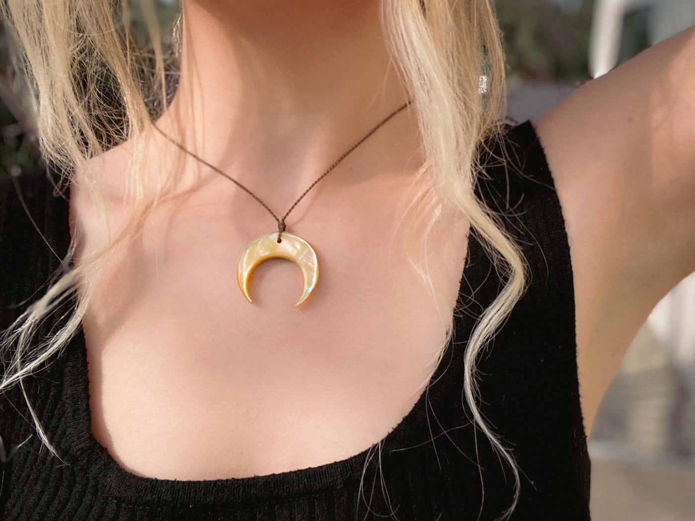 Crescent Moon Necklaces