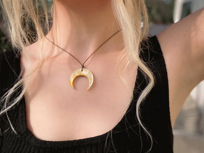 Crescent Moon Necklaces