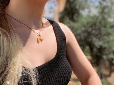 Crescent Moon Necklaces