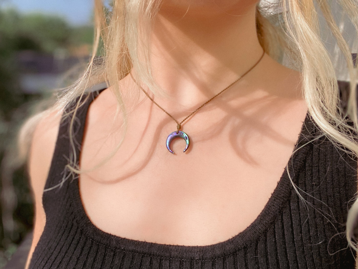 Crescent Moon Necklaces