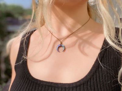 Crescent Moon Necklaces