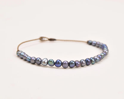 The Crown Pearl Anklet