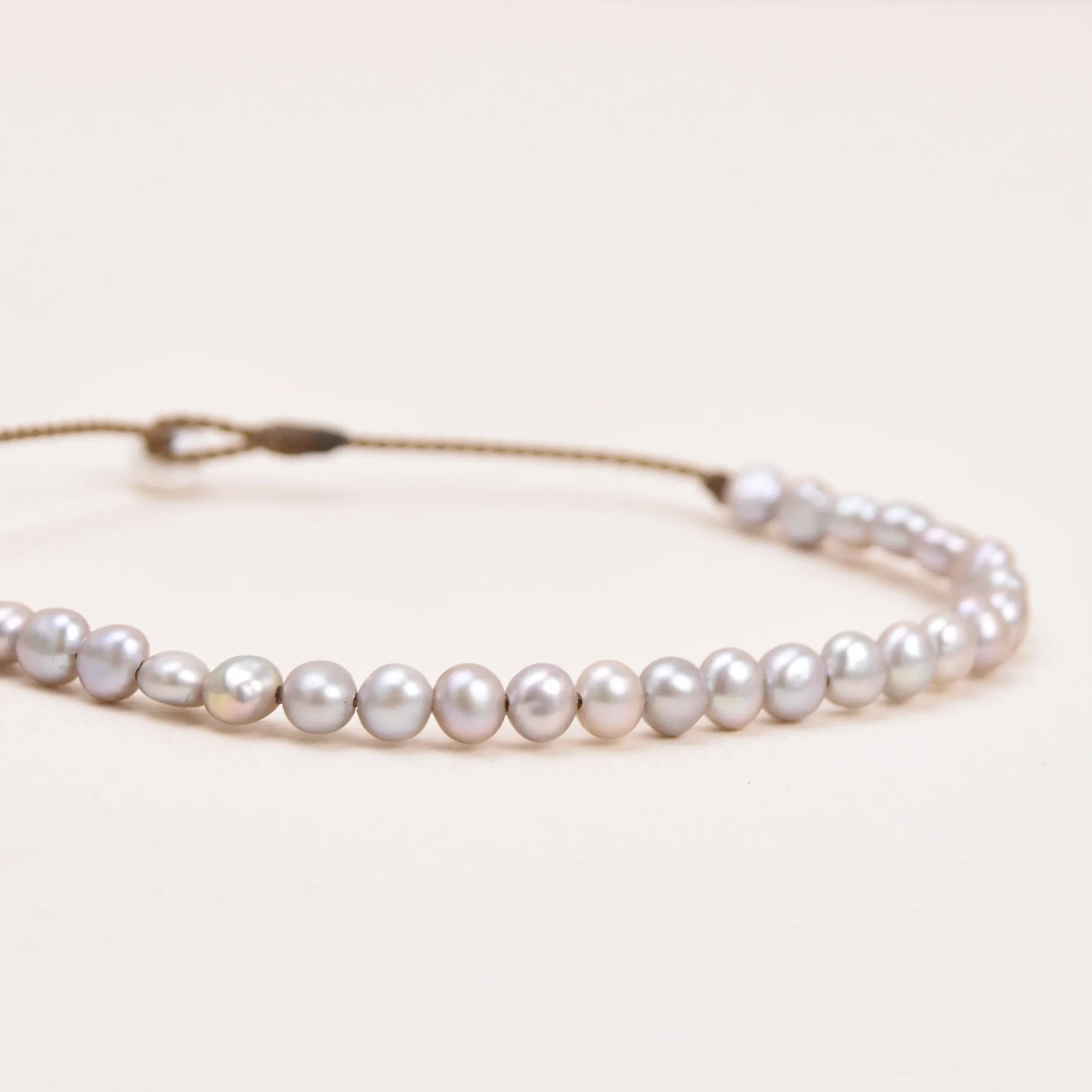 The Crown Pearl Anklet