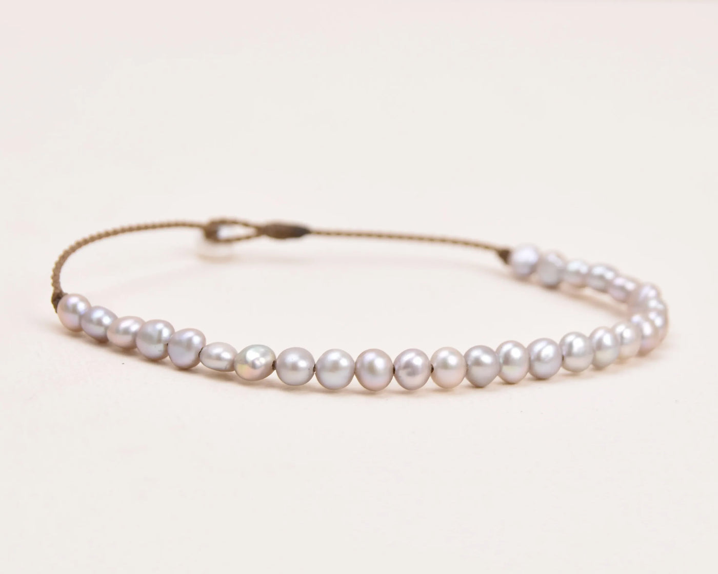 The Crown Pearl Anklet