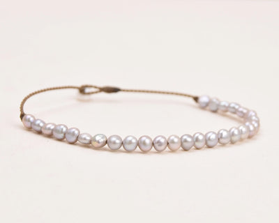 The Crown Pearl Anklet