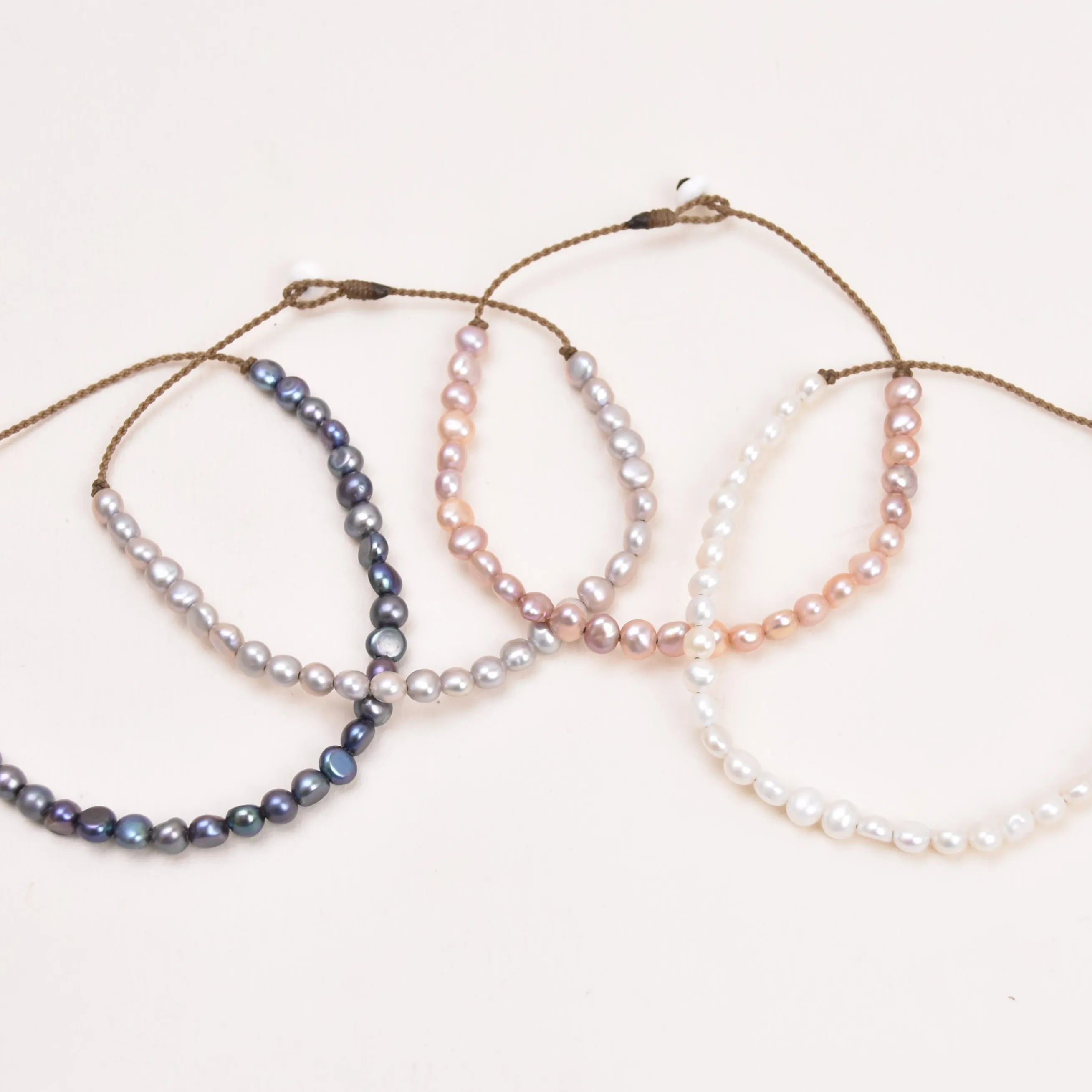 The Crown Pearl Anklet