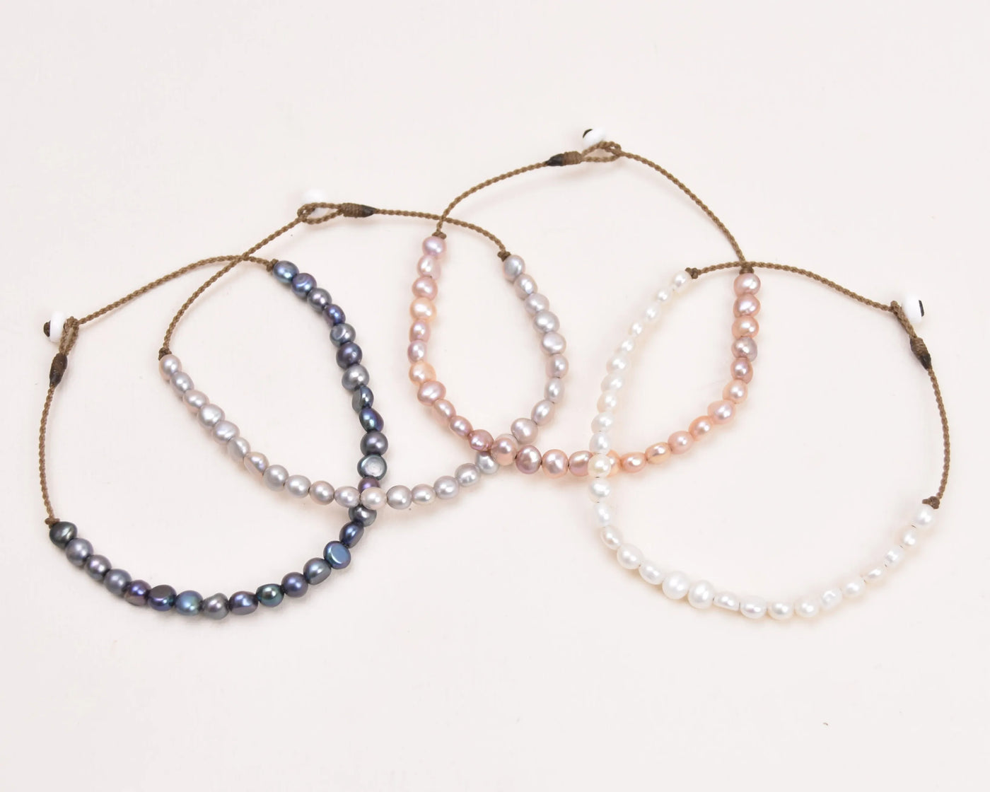 The Crown Pearl Anklet