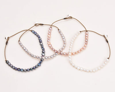 The Crown Pearl Anklet