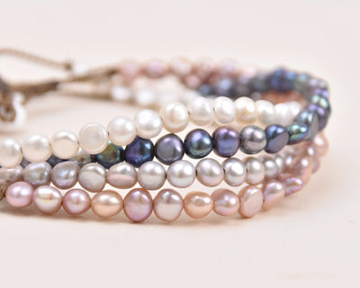 The Crown Pearl Anklet