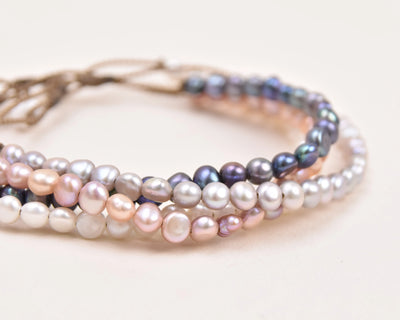 The Crown Pearl Anklet