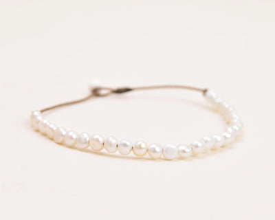 The Crown Pearl Anklet