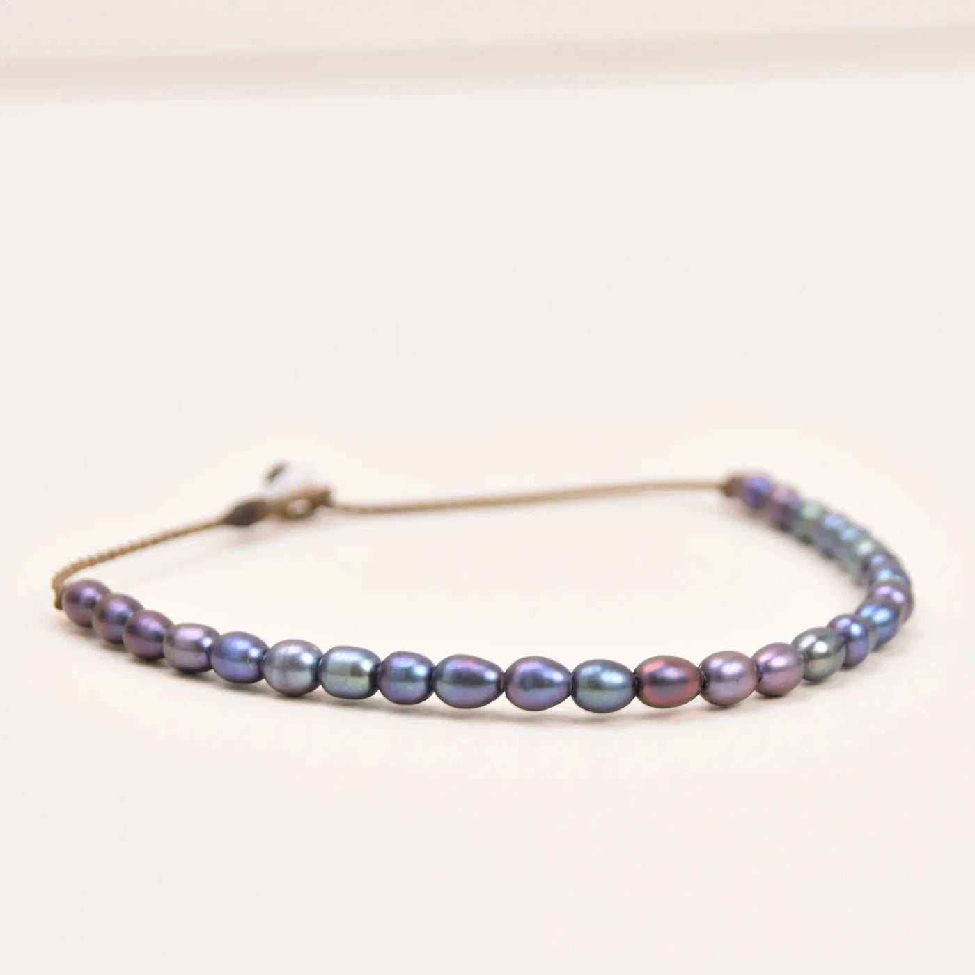 The Crown Rice Pearl Anklet