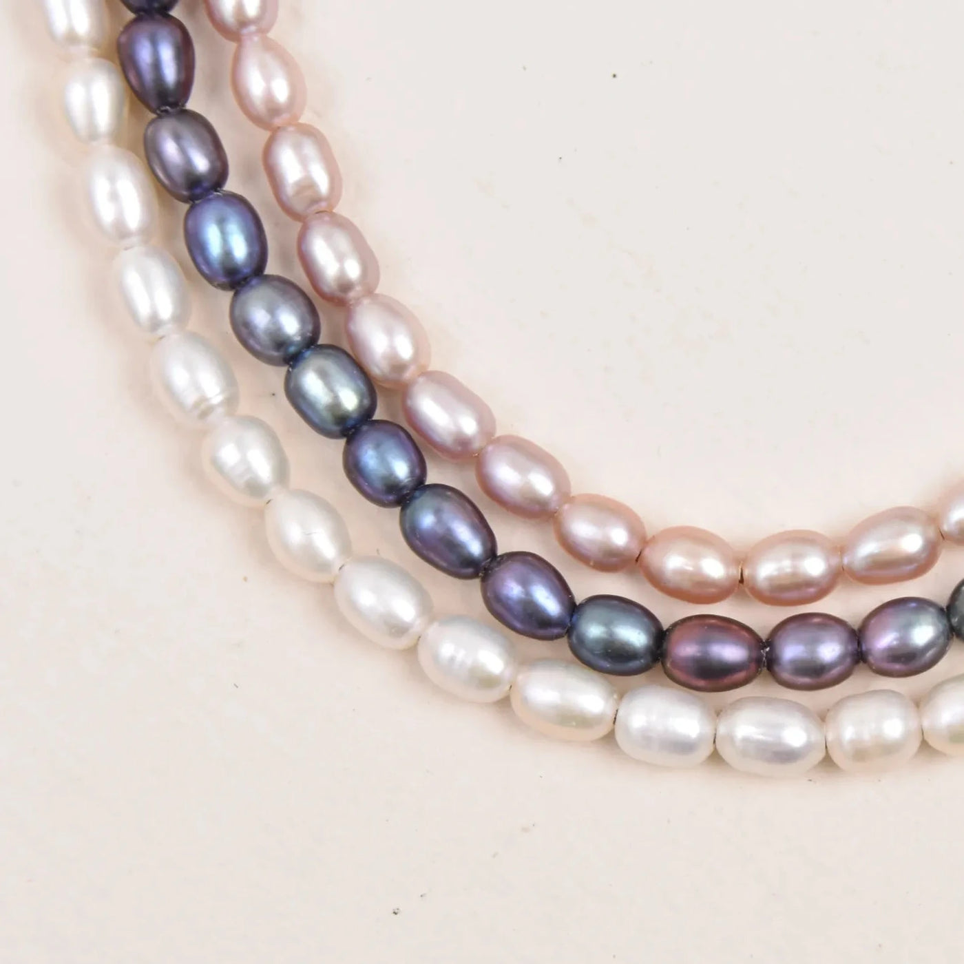 The Crown Rice Pearl Bracelet