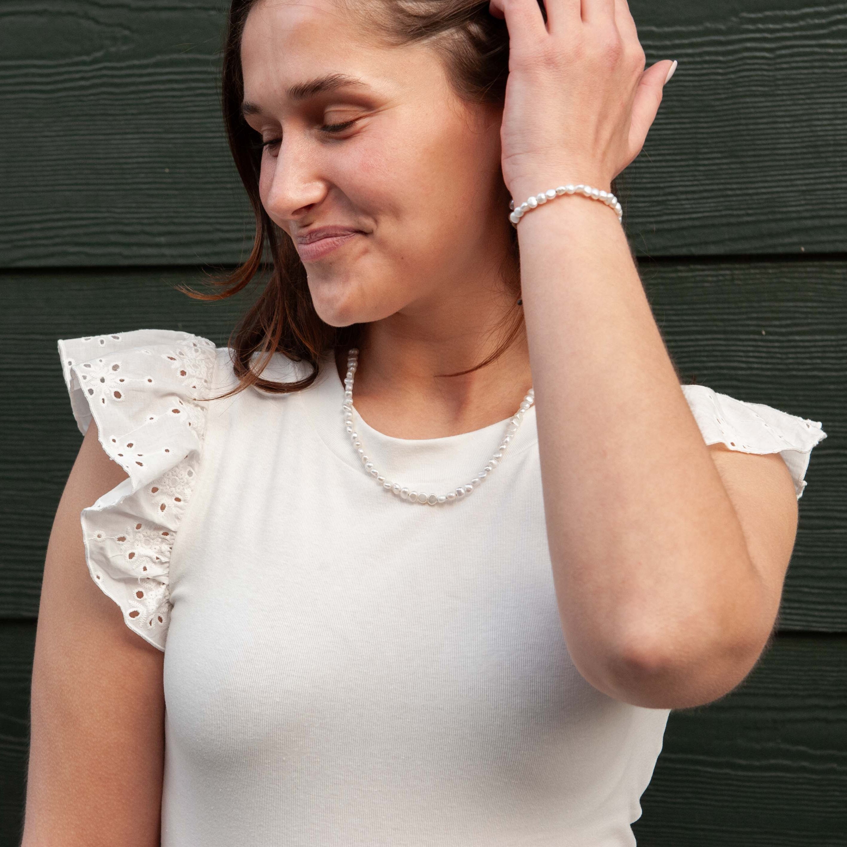 The Crown Pearl Necklace